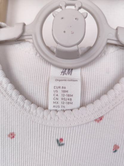 H&M - Langarmshirt - Größe 86