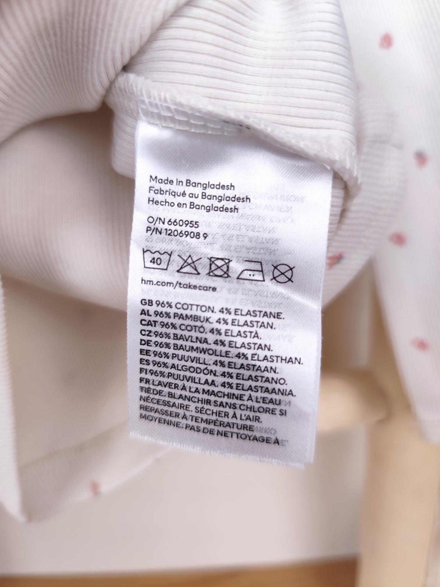 H&M - Langarmshirt - Größe 86