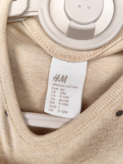 H&M - Langarmshirt - Größe 80