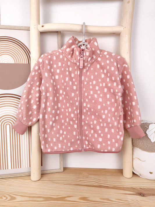 H&M - Fleecejacke - Größe 92