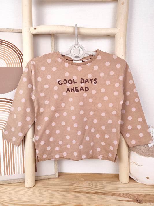 Zara - Langarmshirt - Größe 98
