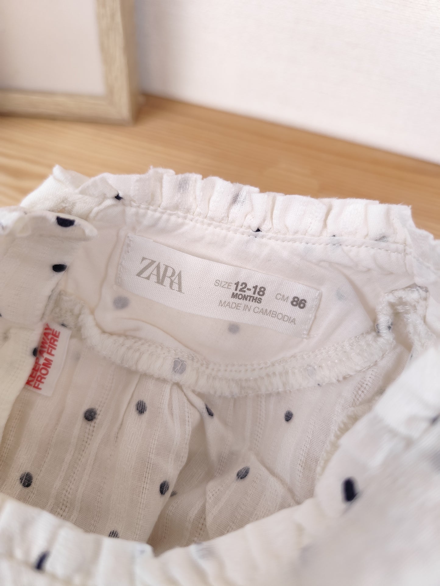 Zara - Bluse - Größe 86