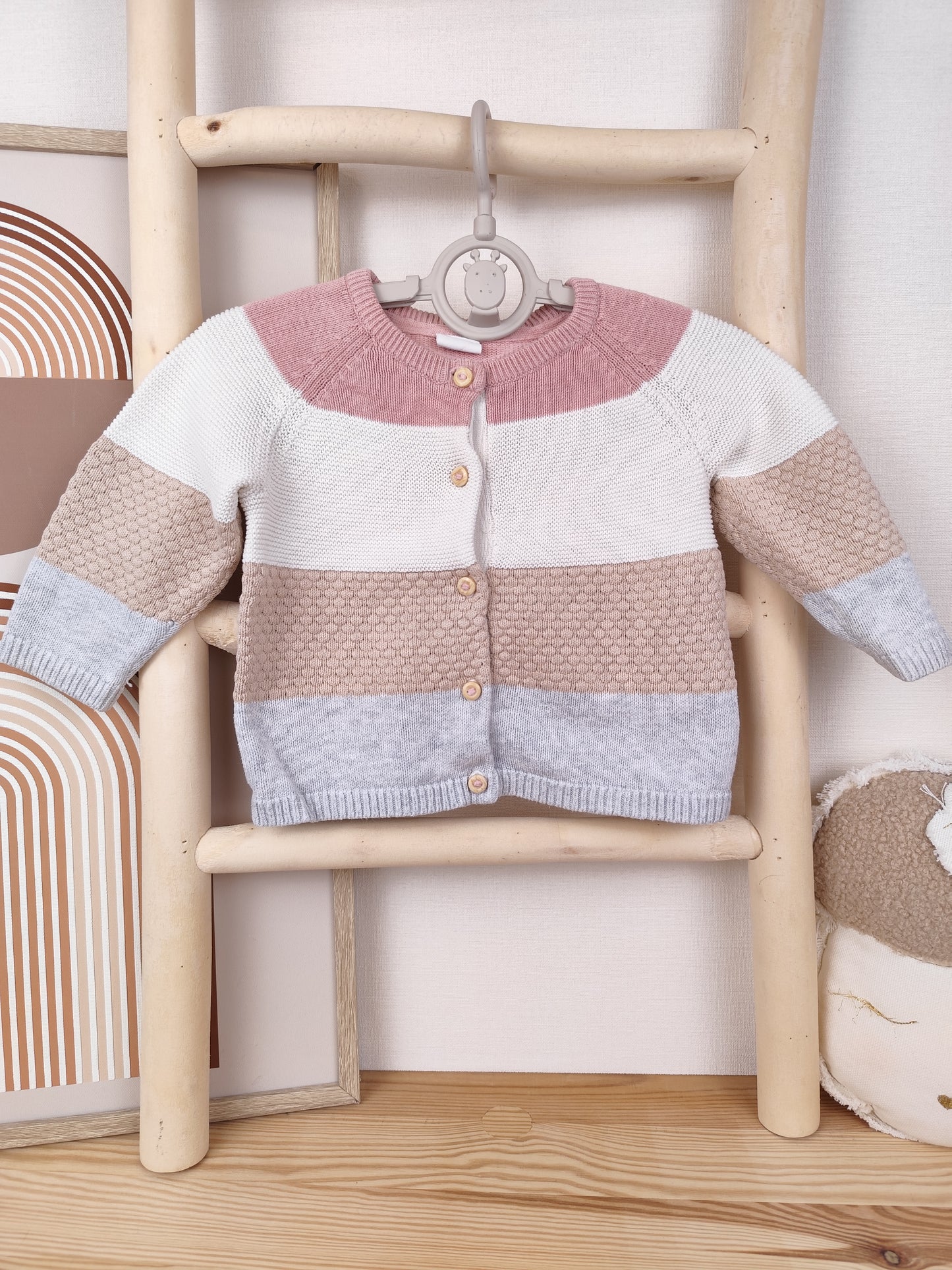 H&M - Strickjacke - Größe 68 (B-Ware)