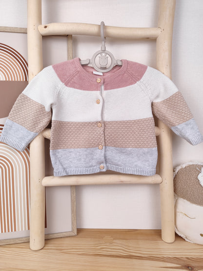H&M - Strickjacke - Größe 68 (B-Ware)