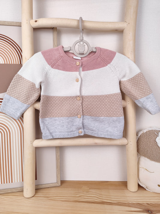 H&M - Strickjacke - Größe 68 (B-Ware)
