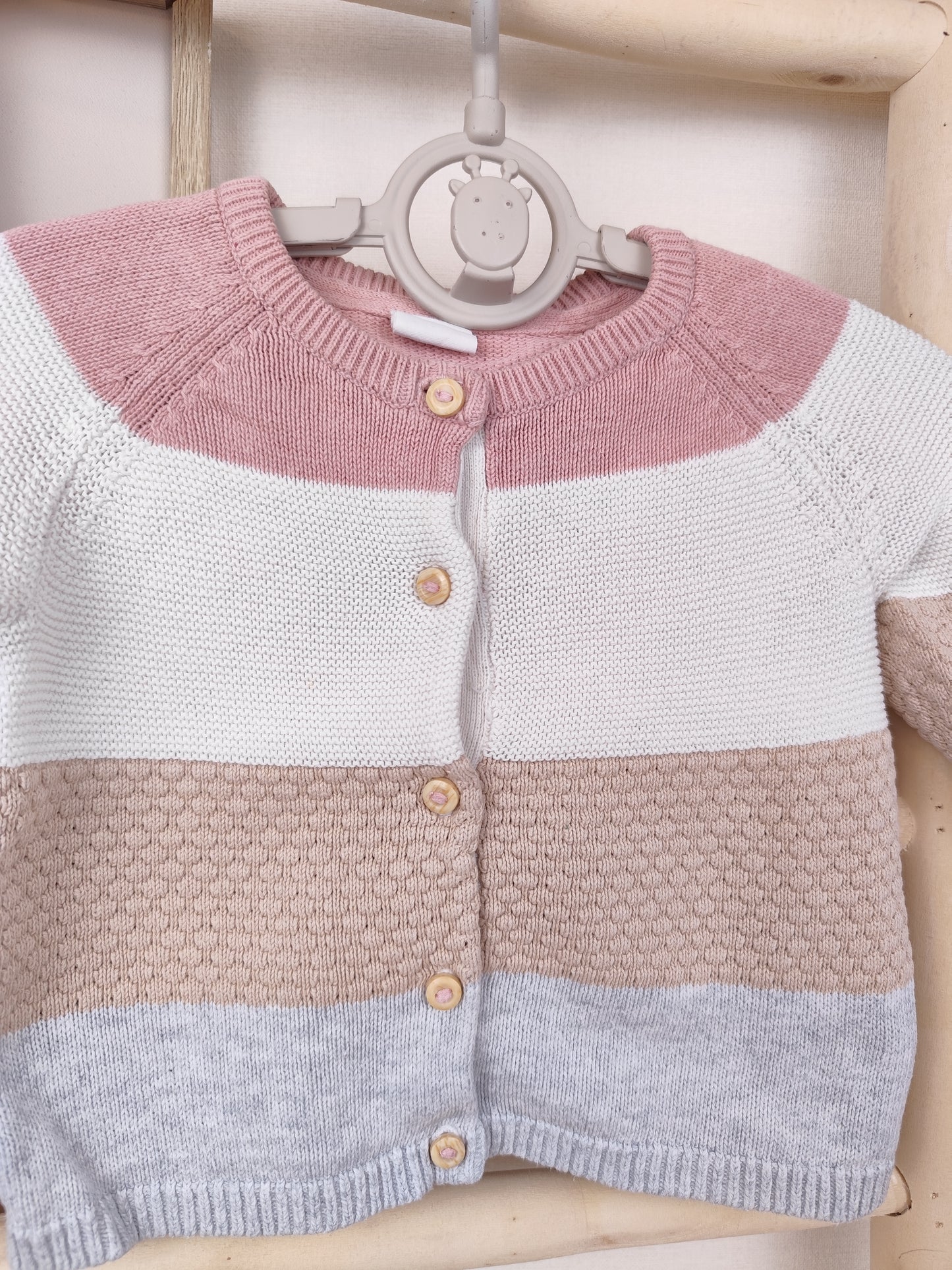 H&M - Strickjacke - Größe 68 (B-Ware)
