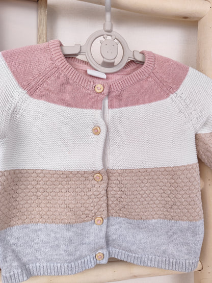 H&M - Strickjacke - Größe 68 (B-Ware)