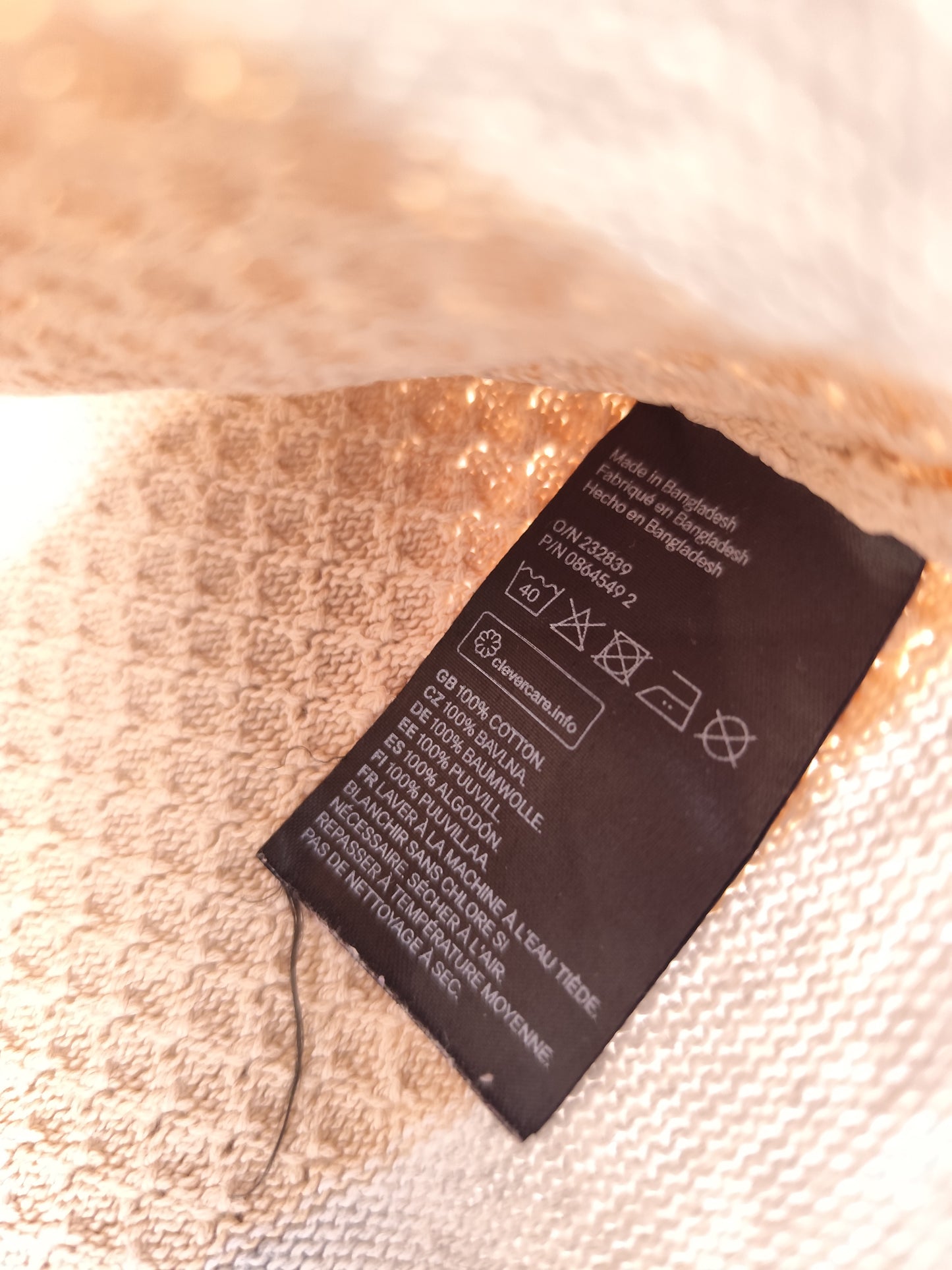 H&M - Strickjacke - Größe 68 (B-Ware)