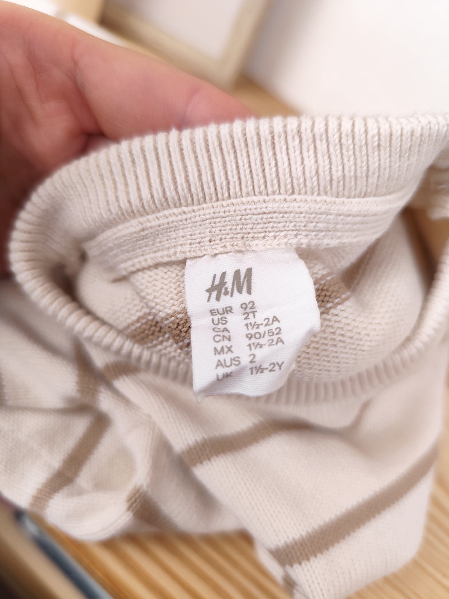 H&M - Pullover - Größe 92