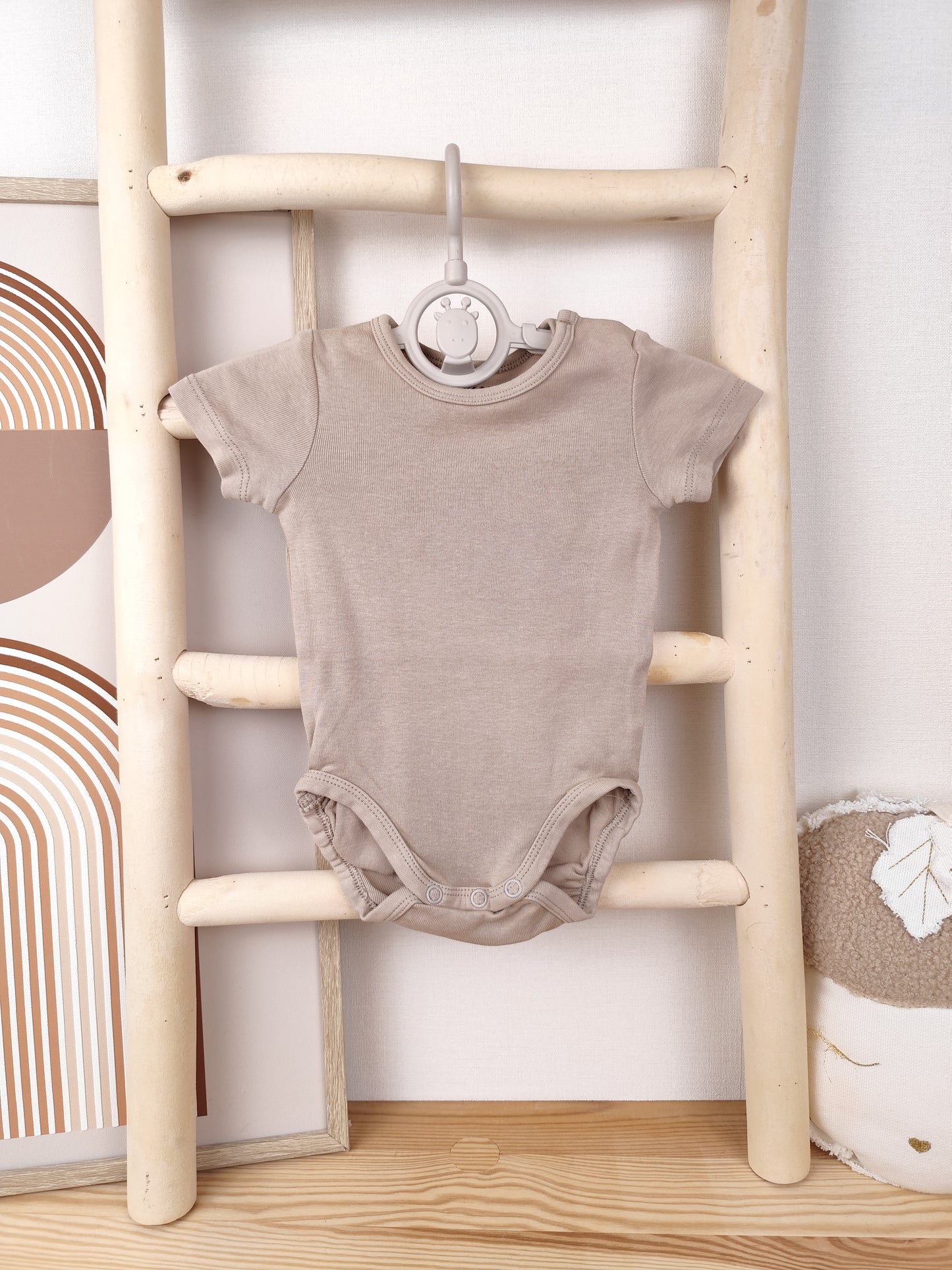H&M - Body - Kurzarm - Größe 62