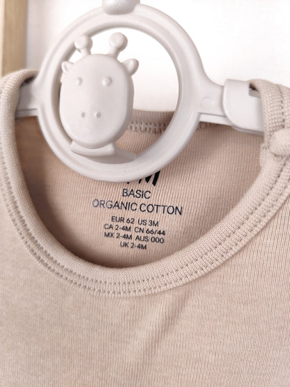 H&M - Body - Kurzarm - Größe 62