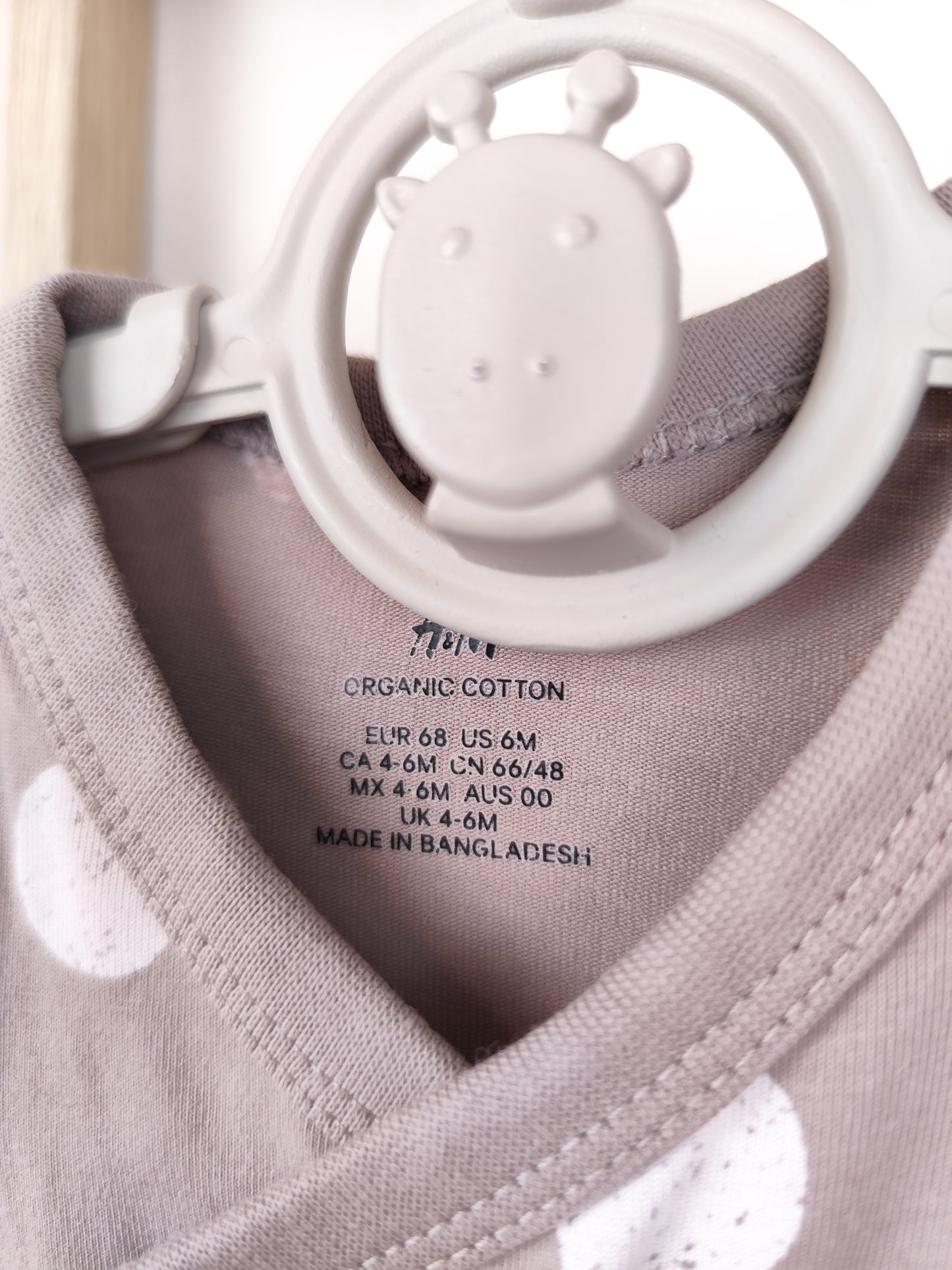 H&M - Body - Größe 68