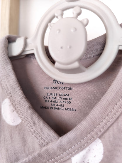 H&M - Body - Größe 68