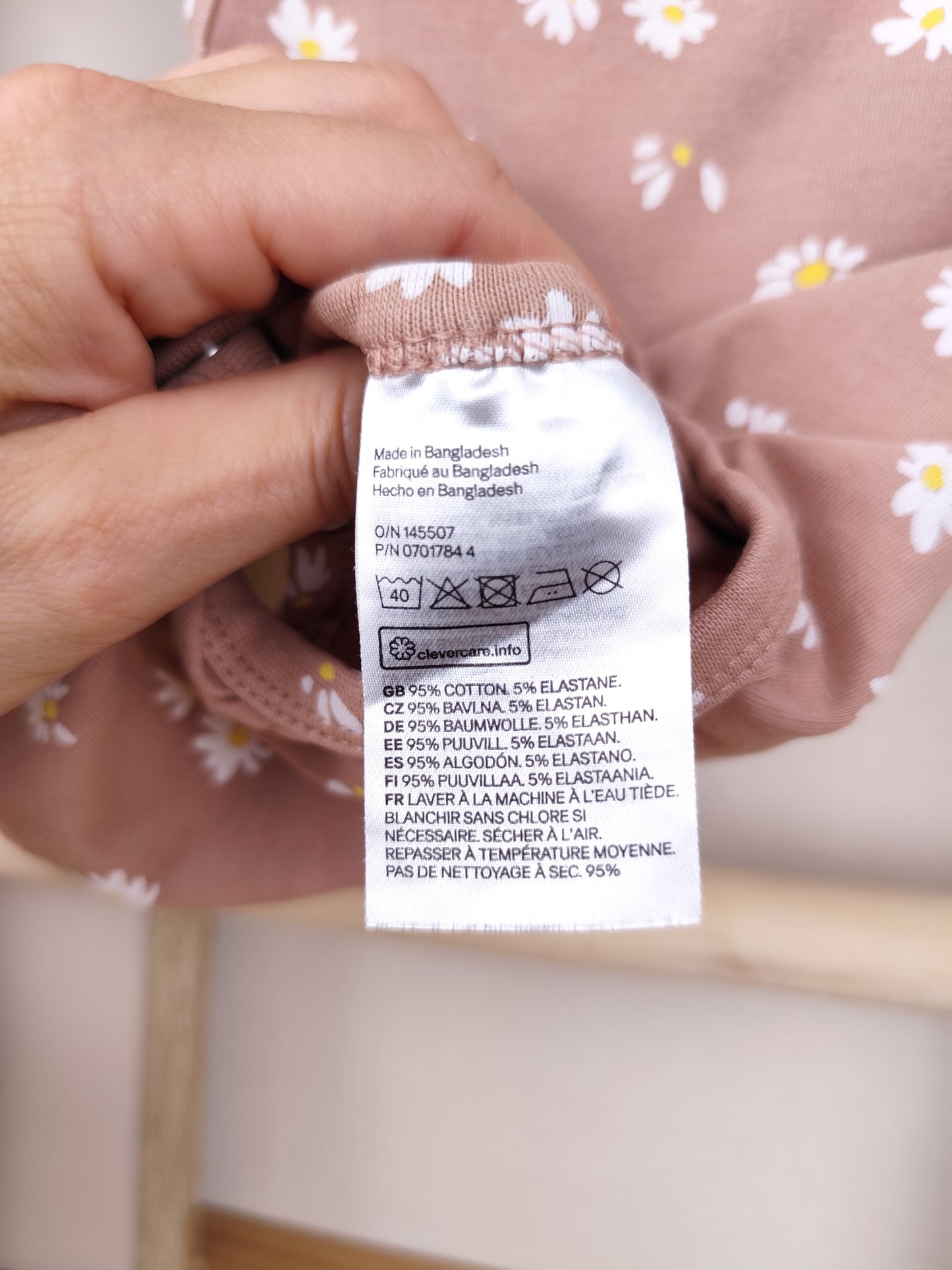 H&M - Body - Größe 68