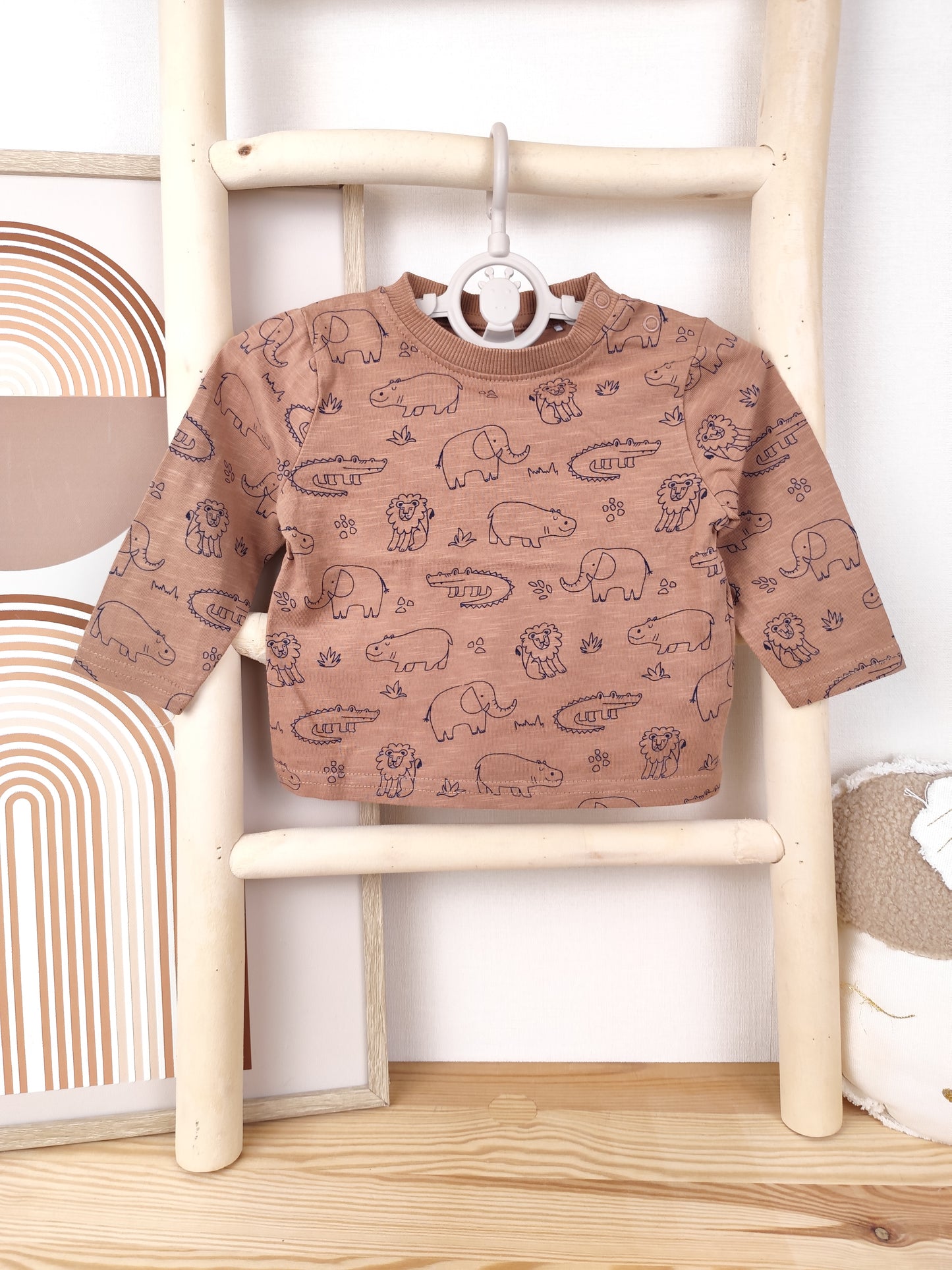 Topomini - Langarmshirt - Größe 68