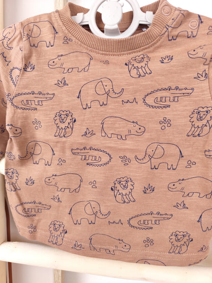 Topomini - Langarmshirt - Größe 68