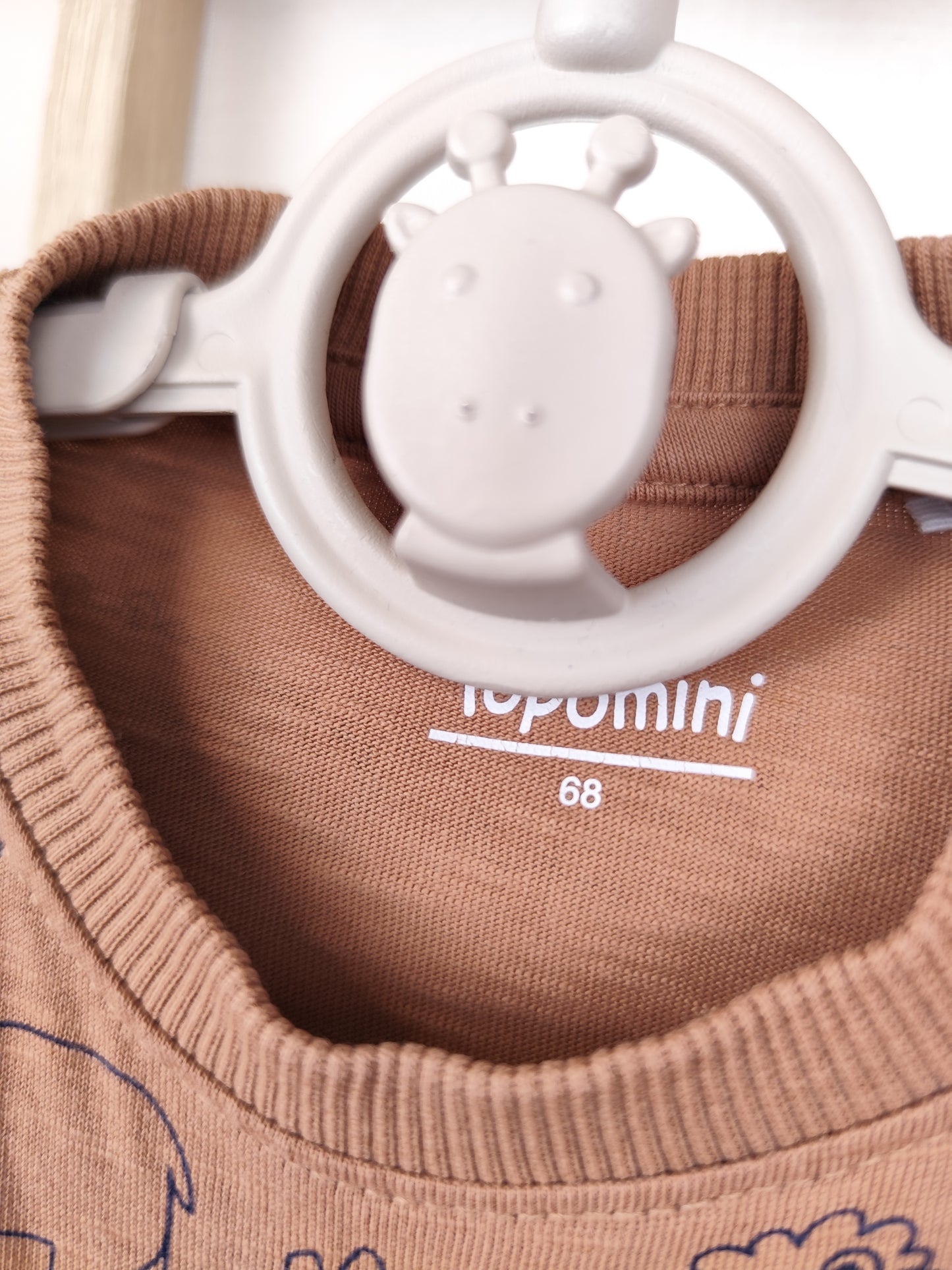Topomini - Langarmshirt - Größe 68