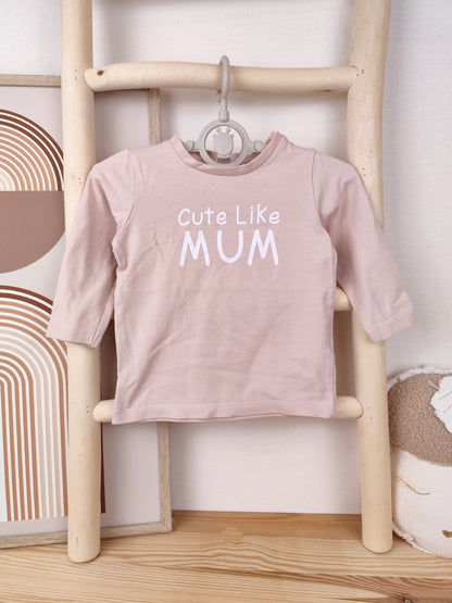 Name It - Langarmshirt - Größe 68 (B-Ware)