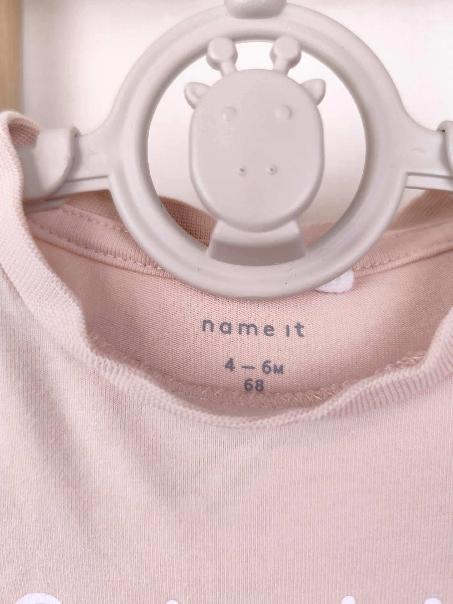 Name It - Langarmshirt - Größe 68 (B-Ware)