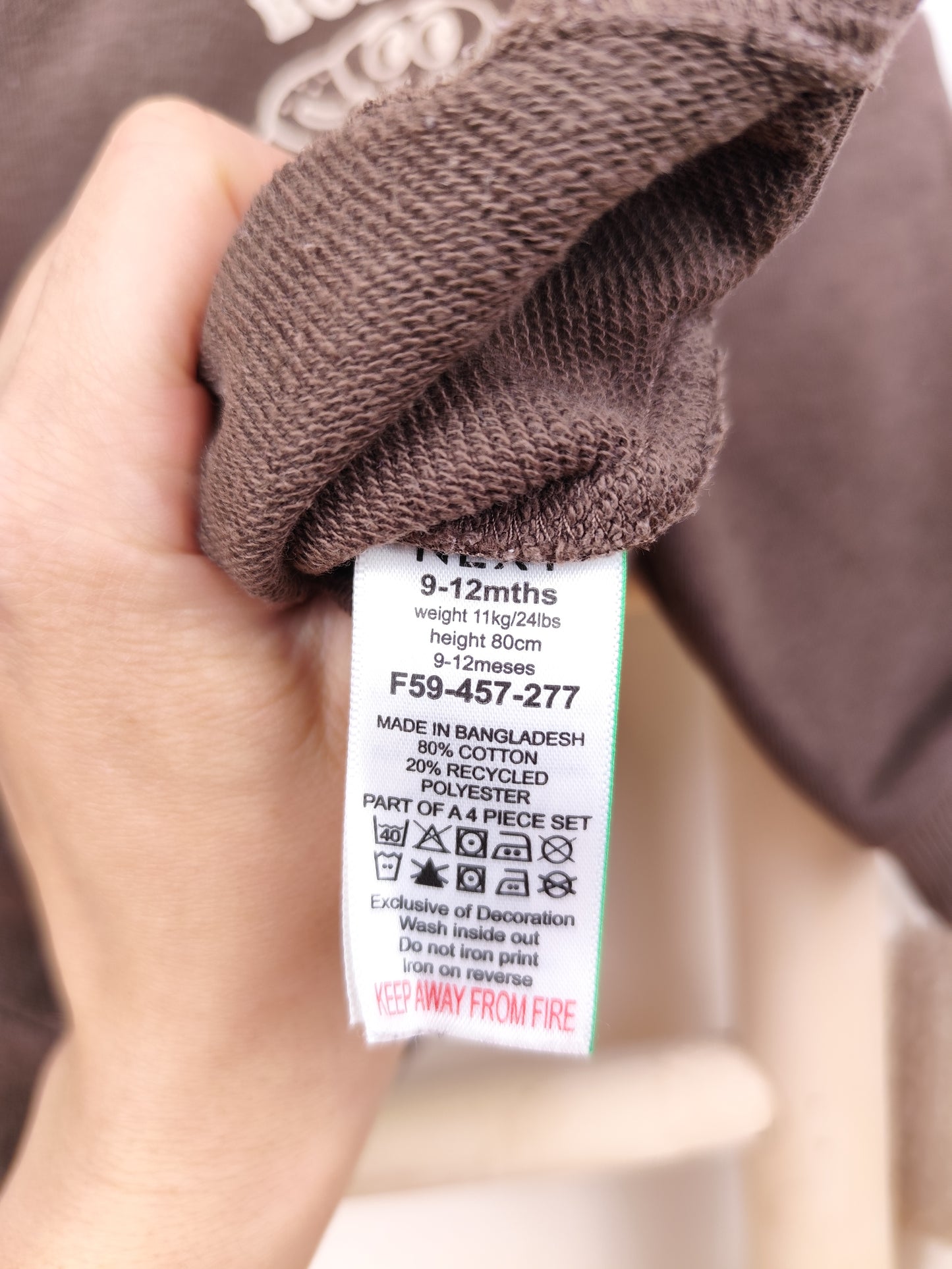 Next - Pullover - Größe 80