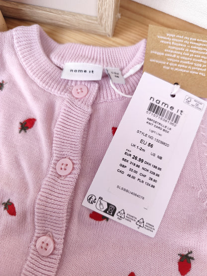Name It - Strickjacke - Größe 56