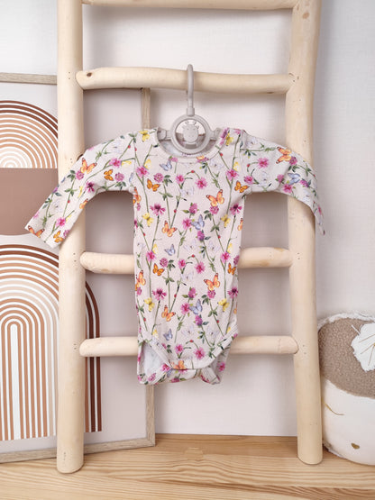 Name It - Body - Blumen - Größe 56