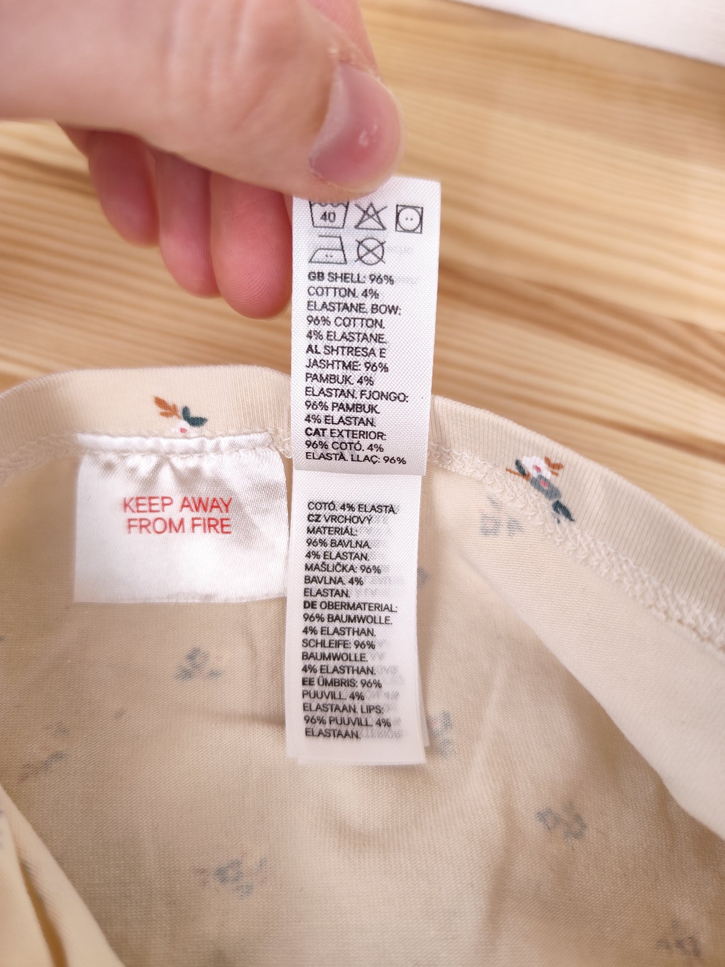 H&M - Mütze - Größe 62/68