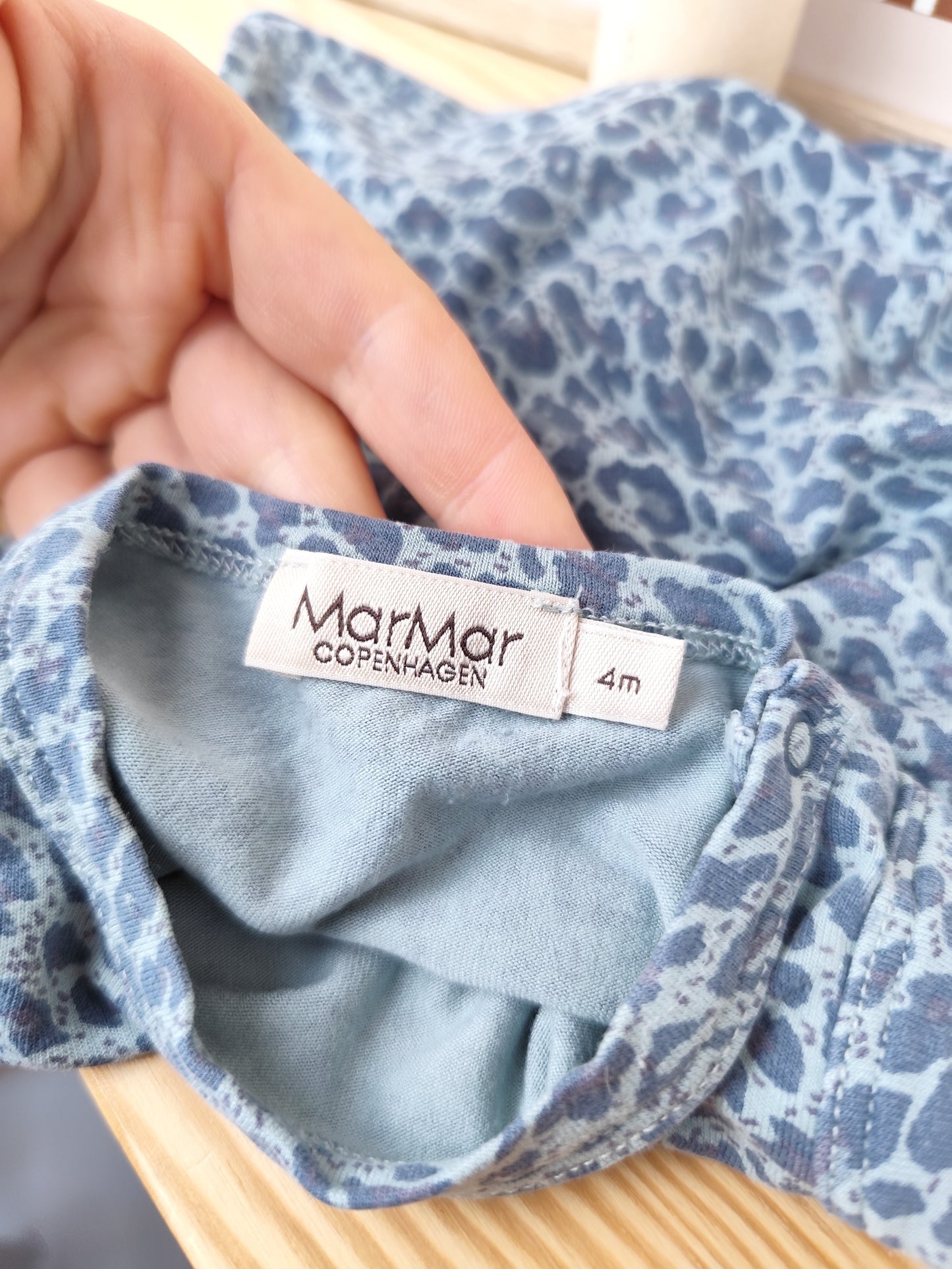 MarMar Copenhagen - Body - Leo - Größe 62