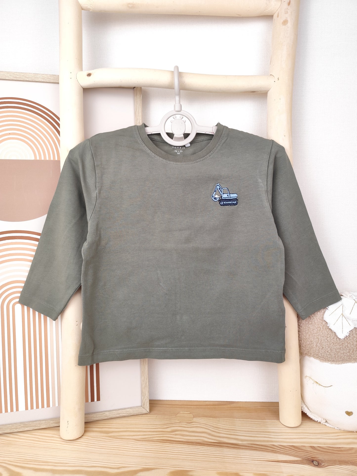 Name It - Langarmshirt - Größe 92