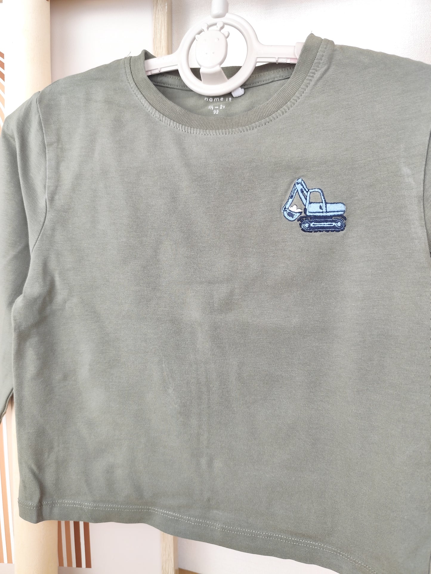 Name It - Langarmshirt - Größe 92