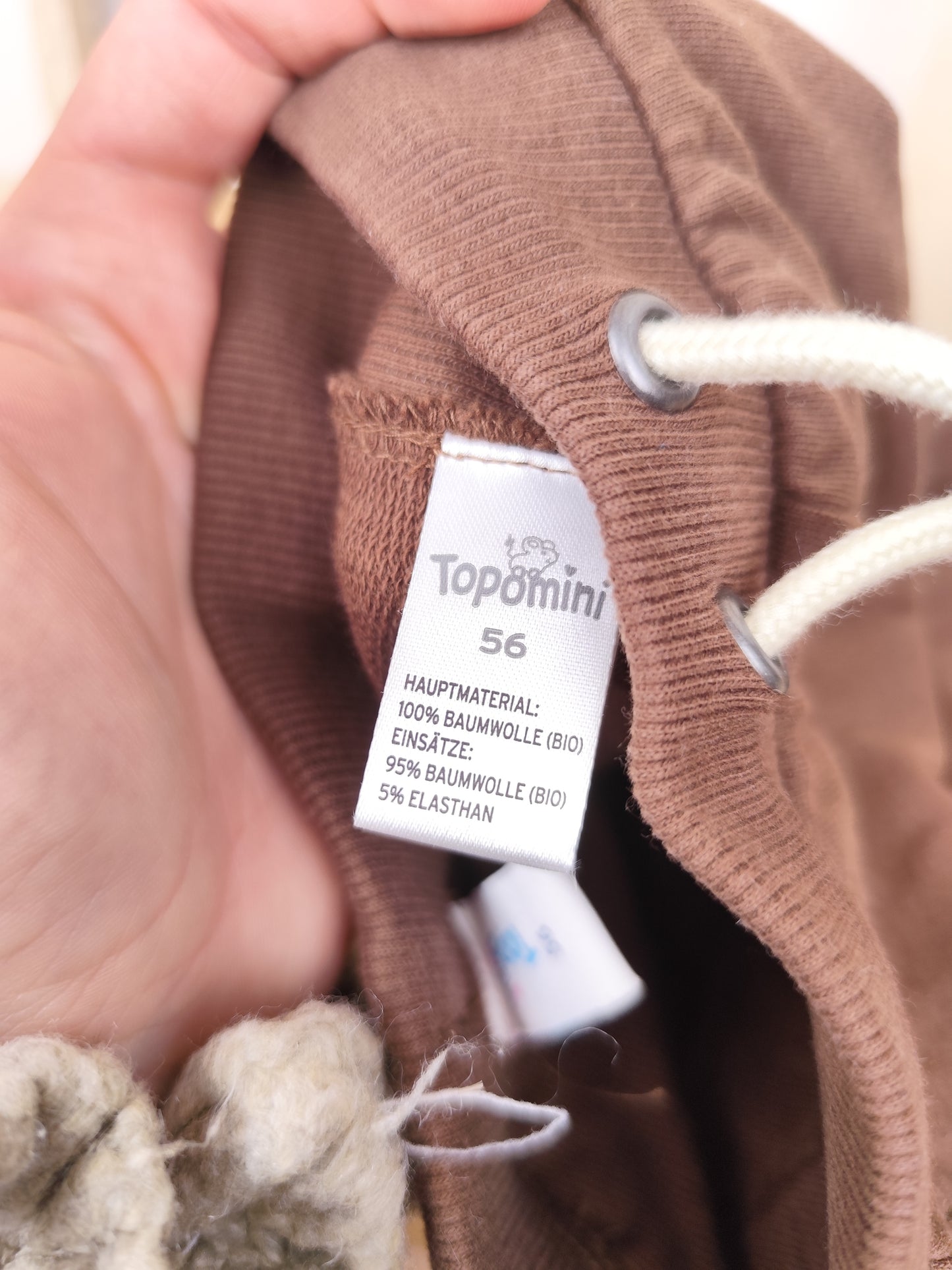Topomini - Hose - Größe 56 (B-Ware)