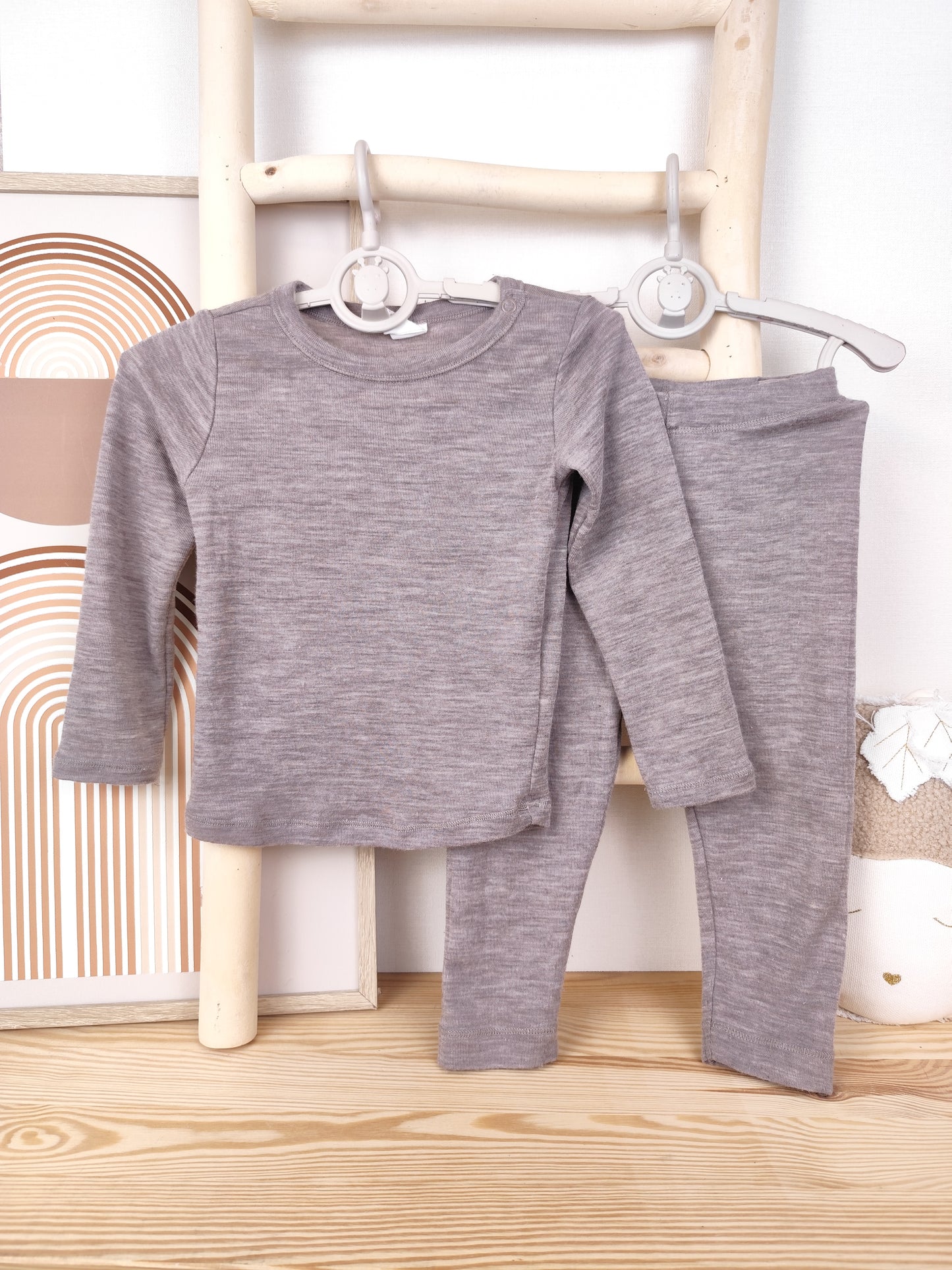H&M - Set - Wolle - Größe 86