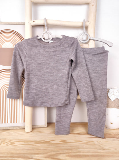 H&M - Set - Wolle - Größe 86