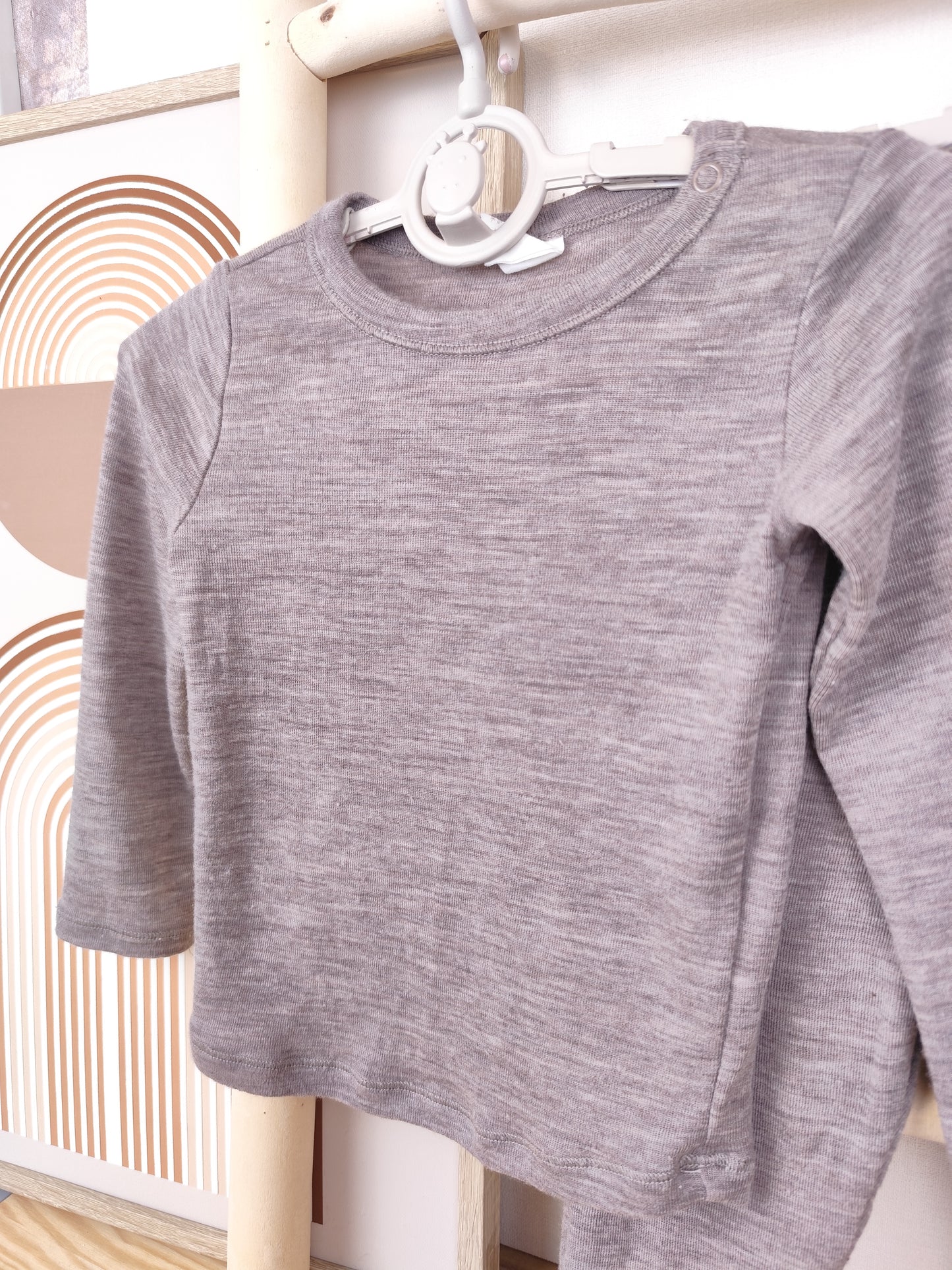H&M - Set - Wolle - Größe 86