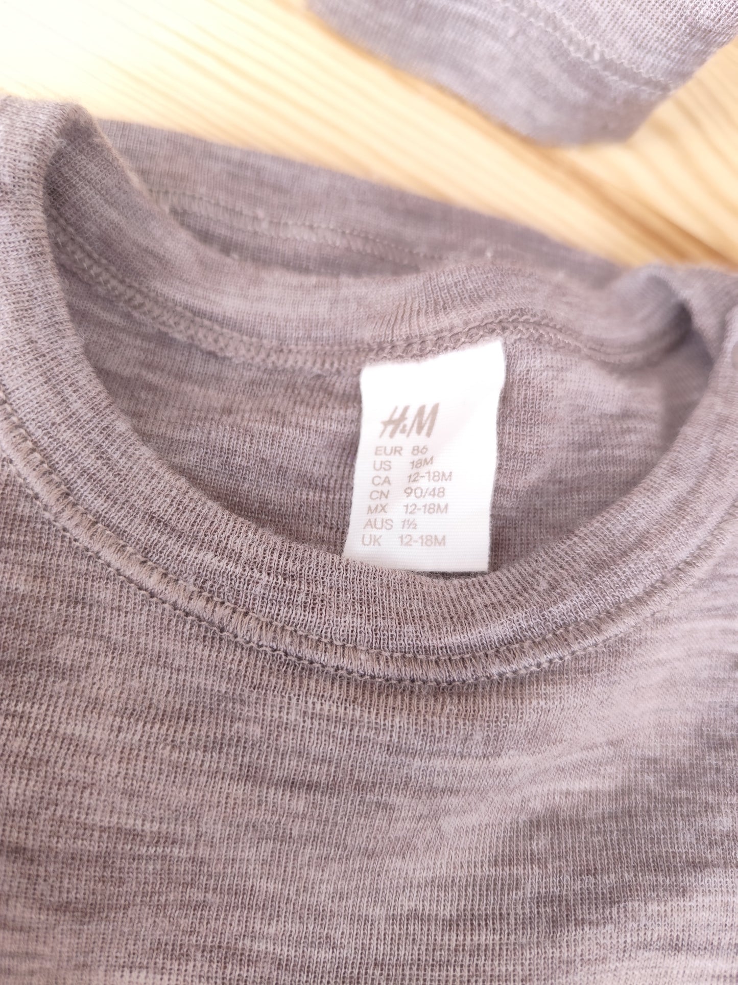 H&M - Set - Wolle - Größe 86