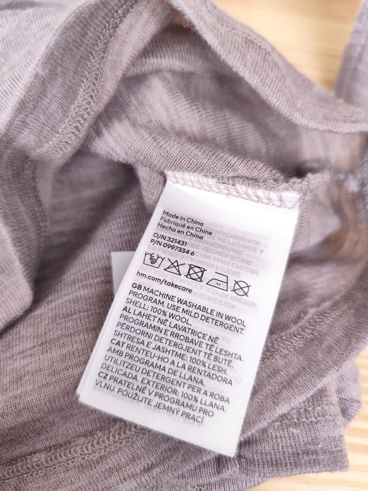 H&M - Set - Wolle - Größe 86