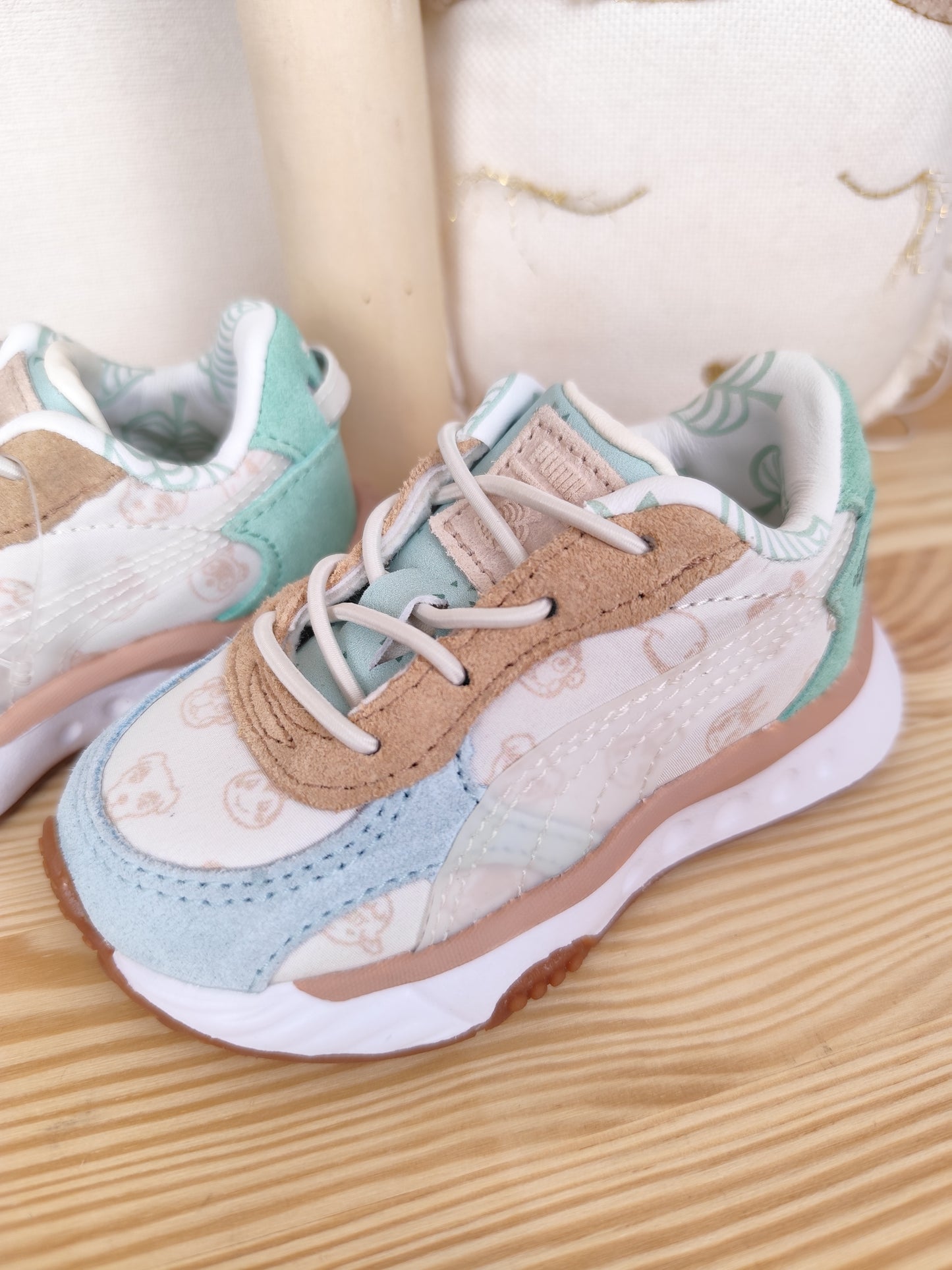 Puma - Animal Crossing - Sneaker - Größe 20