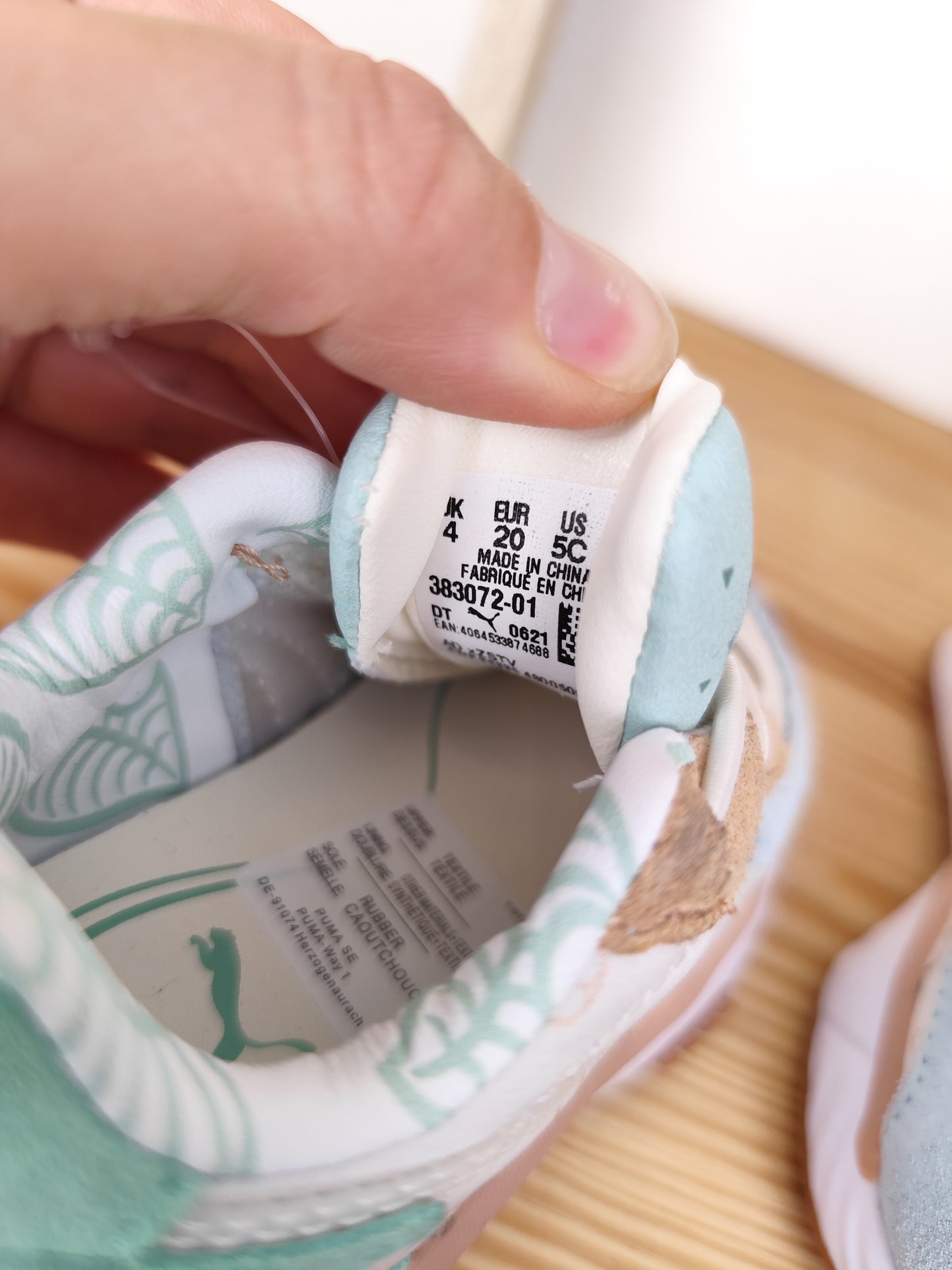 Puma - Animal Crossing - Sneaker - Größe 20