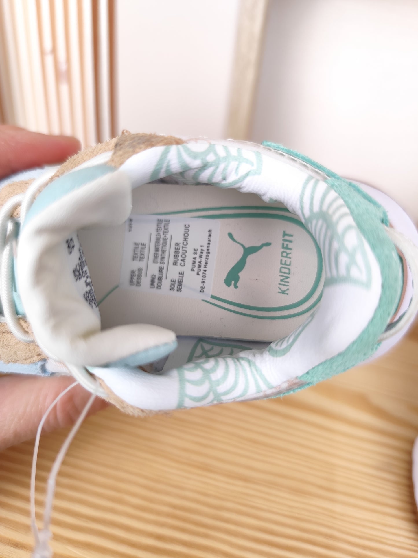 Puma - Animal Crossing - Sneaker - Größe 20