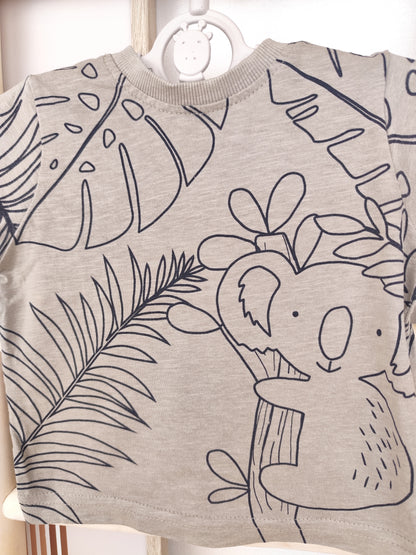 Topomini - T-Shirt - Größe 74