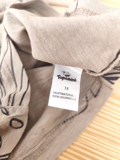 Topomini - T-Shirt - Größe 74