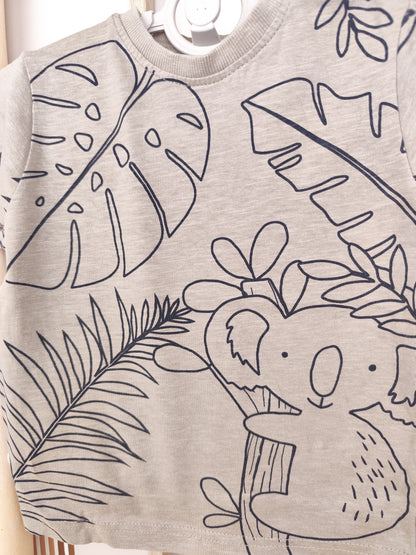 Topomini - T-Shirt - Größe 92