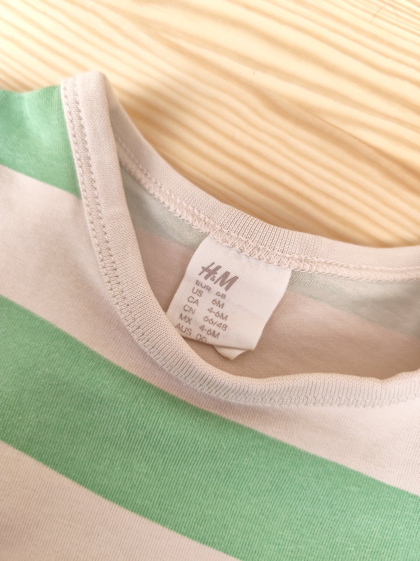 H&M - Body - Größe 68