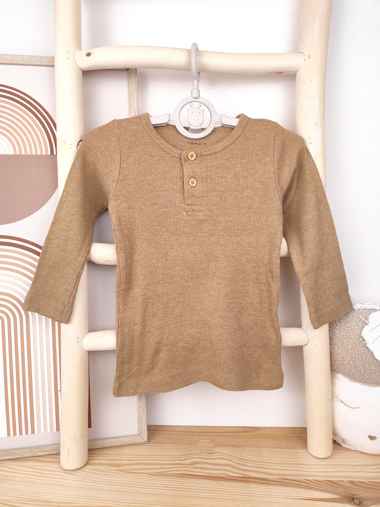 Name It - Langarmshirt - Größe 86