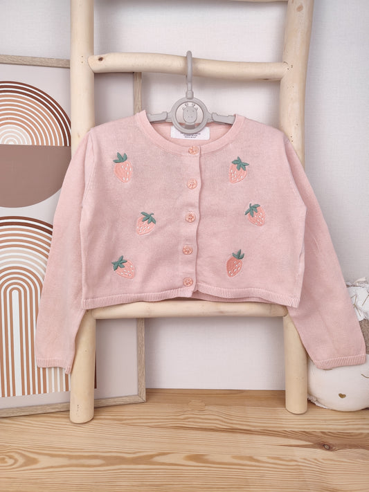 H&M - Cardigan - Größe 110/116 (B-Ware)