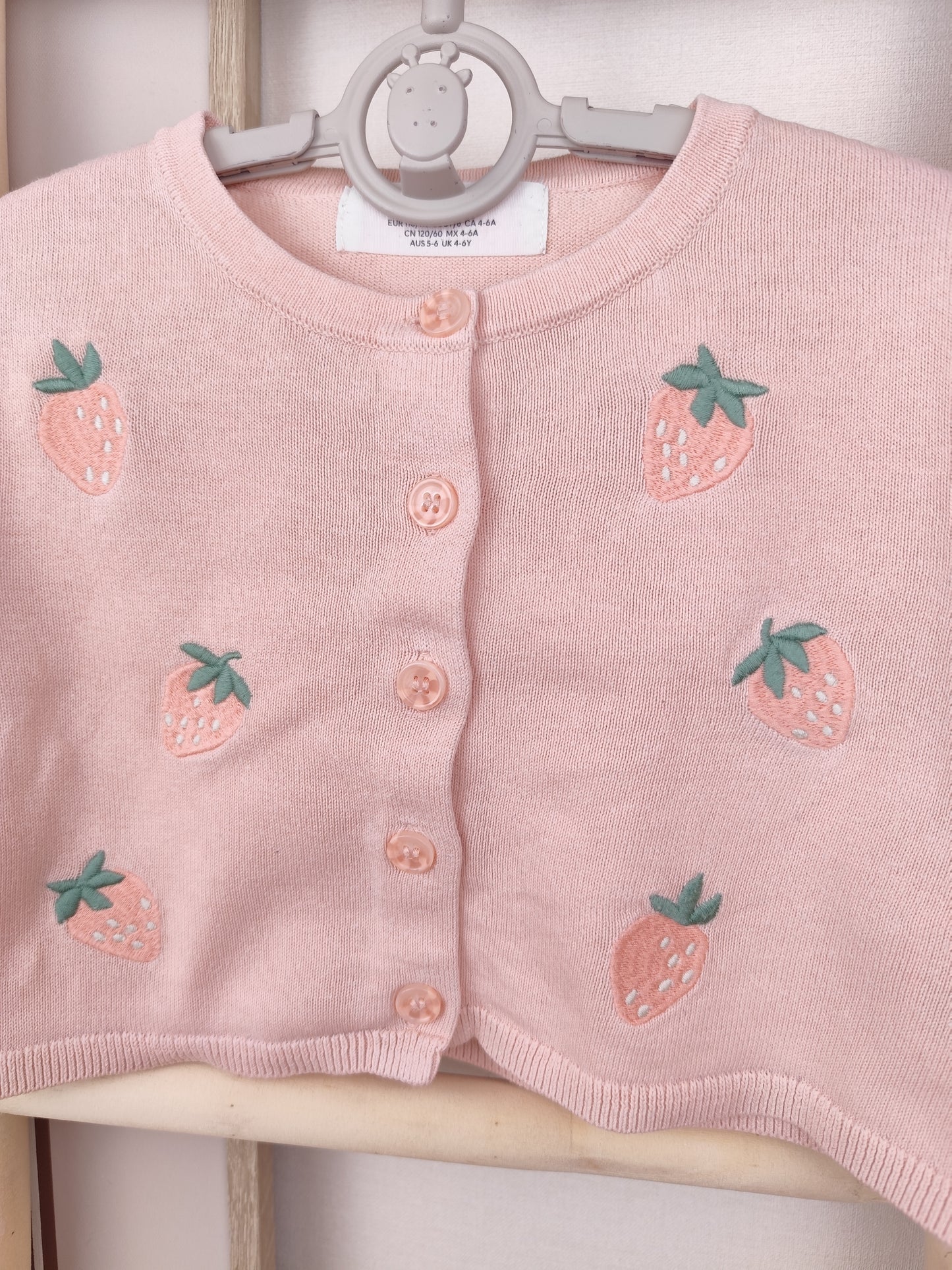 H&M - Cardigan - Größe 110/116 (B-Ware)