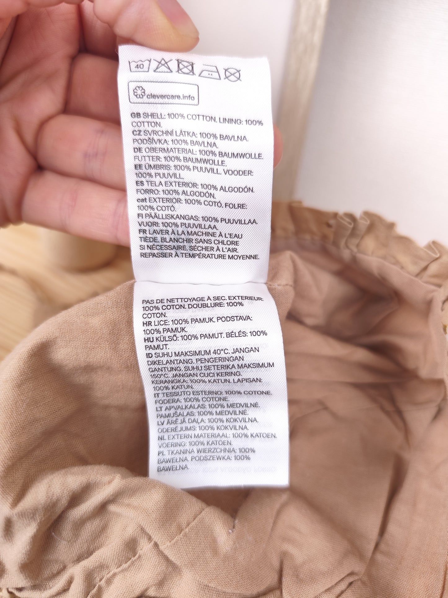 H&M - Mütze - Größe 80