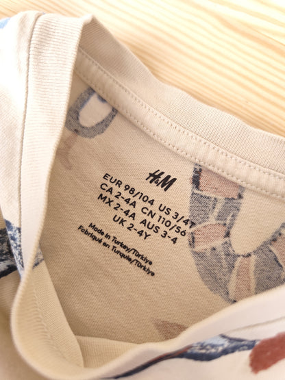 H&M - T-Shirt - Größe 98/104