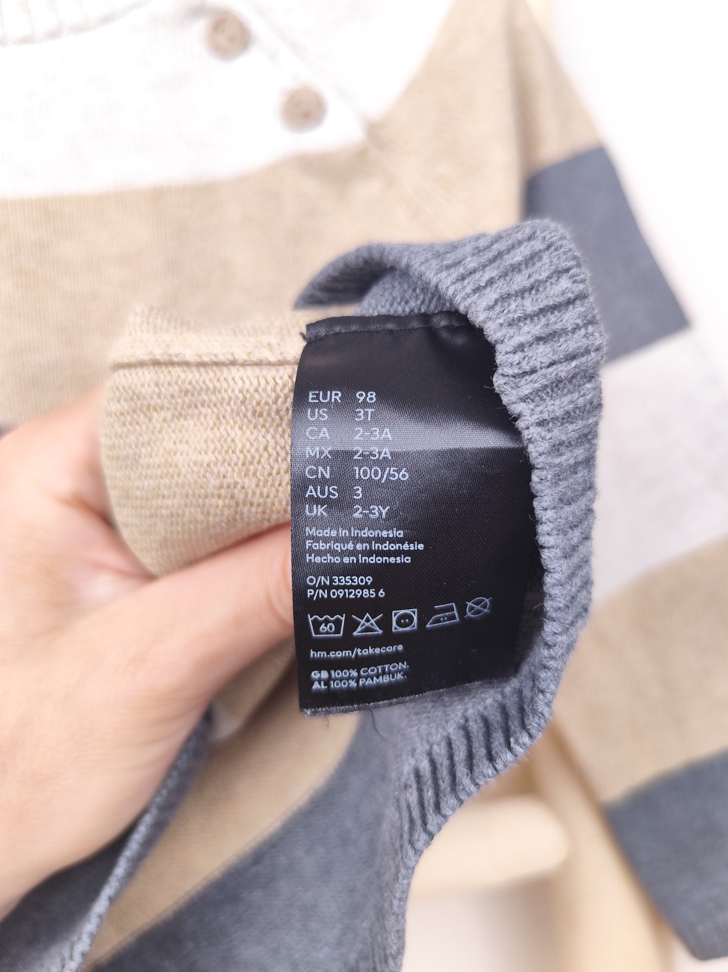 H&M - Pullover - Größe 98