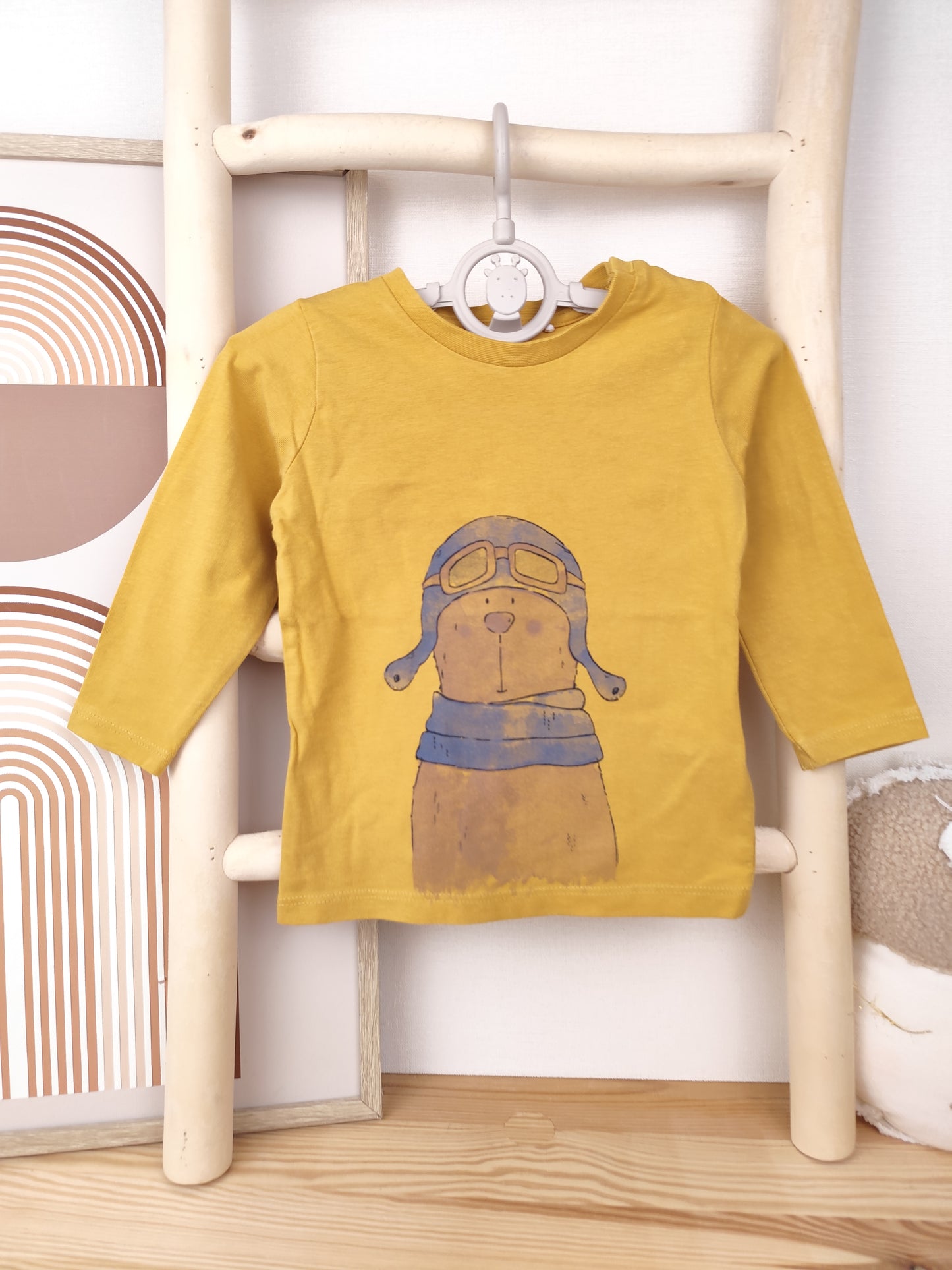 Name It - Langarmshirt - Größe 74 (B-Ware)